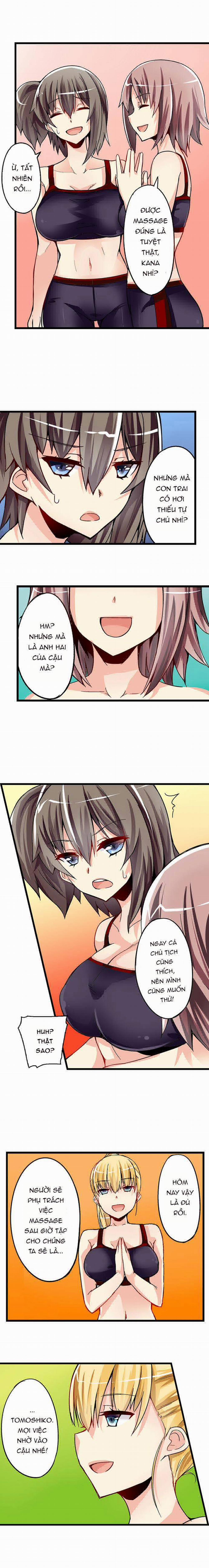 Tôi mát xa cho em gái mình hằng đêm 31-32 trang 7