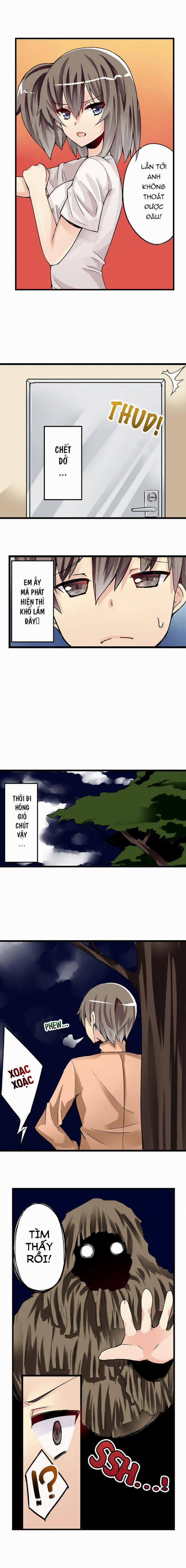 Tôi mát xa cho em gái mình hằng đêm 33-34 trang 10