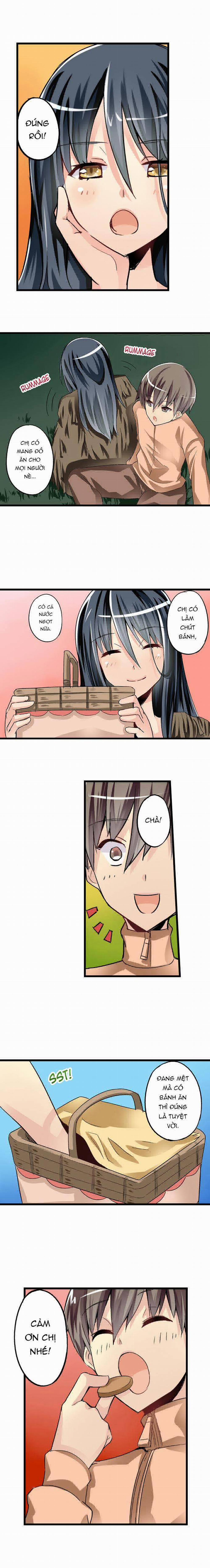 Tôi mát xa cho em gái mình hằng đêm 33-34 trang 15