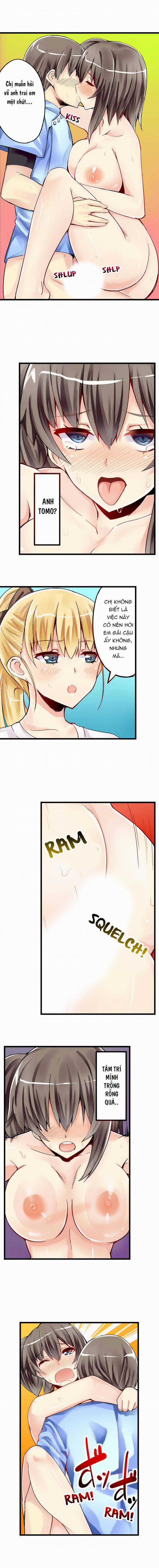 Tôi mát xa cho em gái mình hằng đêm 33-34 trang 4