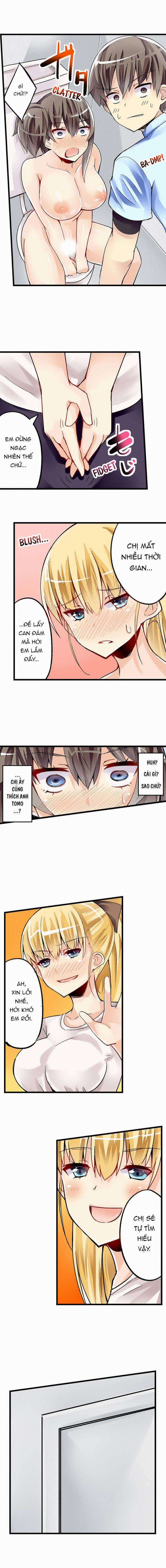 Tôi mát xa cho em gái mình hằng đêm 33-34 trang 7