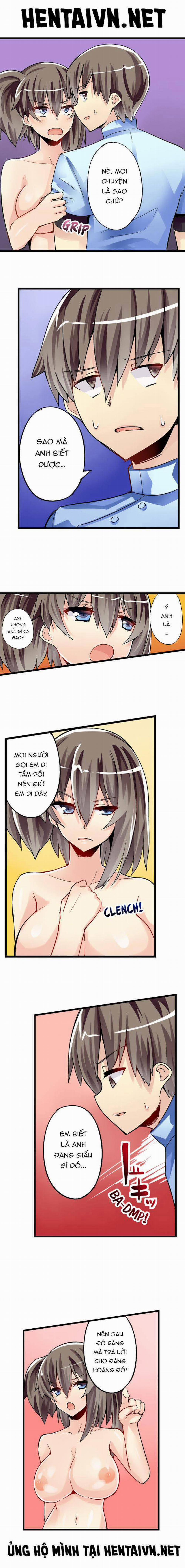 Tôi mát xa cho em gái mình hằng đêm 33-34 trang 9