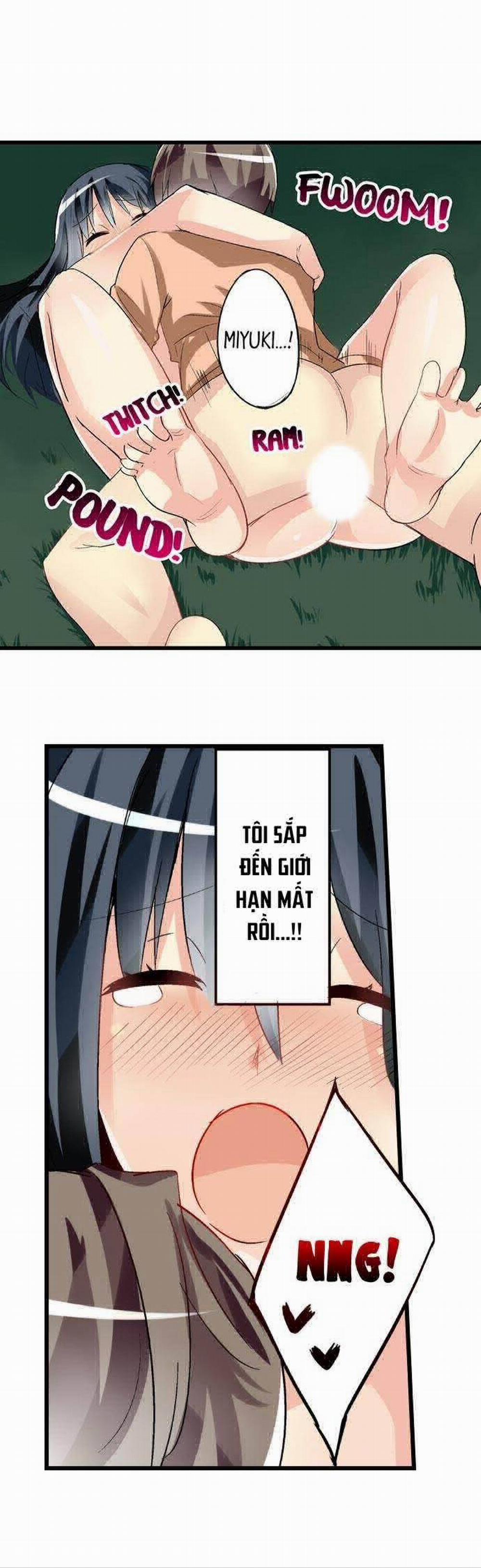 Tôi mát xa cho em gái mình hằng đêm 35-36 trang 13