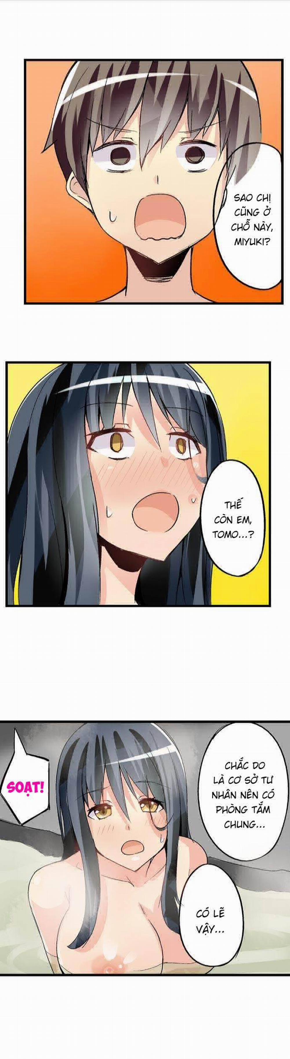 Tôi mát xa cho em gái mình hằng đêm 35-36 trang 22