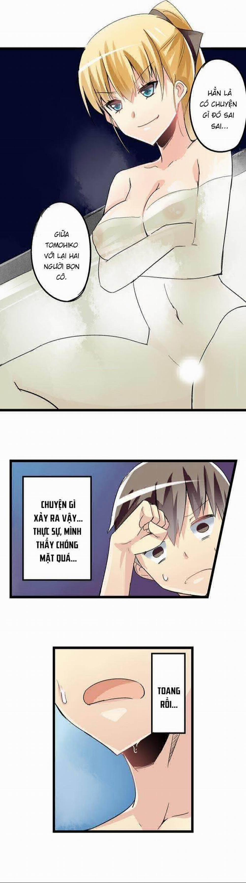 Tôi mát xa cho em gái mình hằng đêm 37-38 trang 22