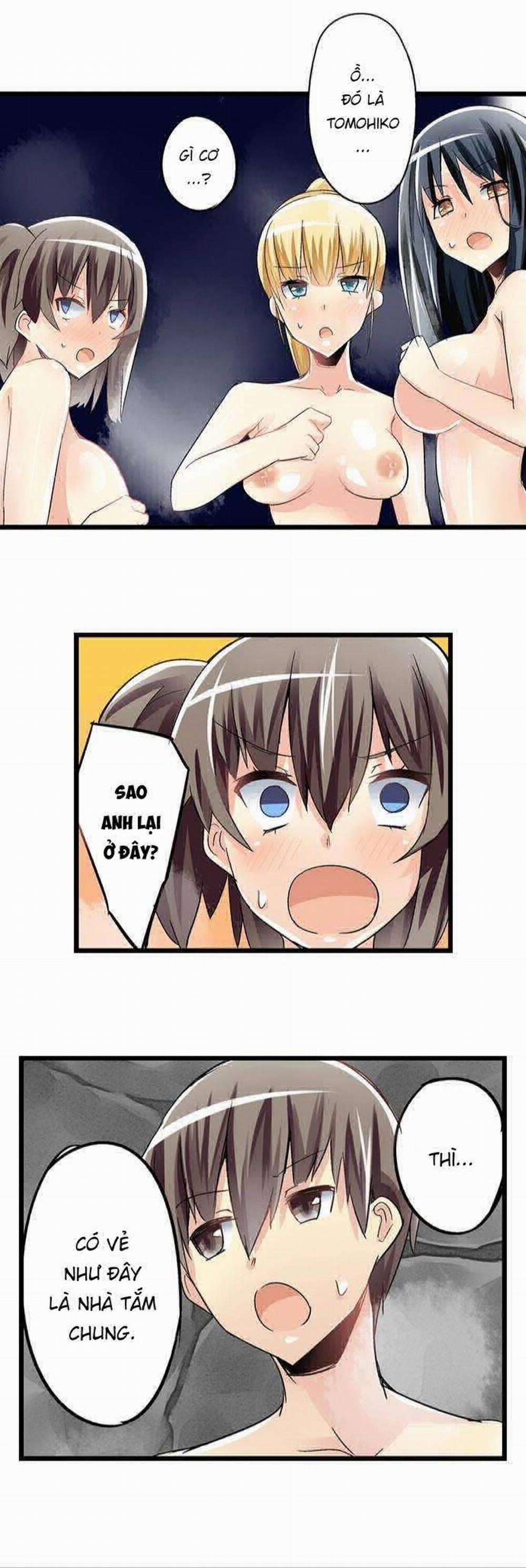 Tôi mát xa cho em gái mình hằng đêm 37-38 trang 29