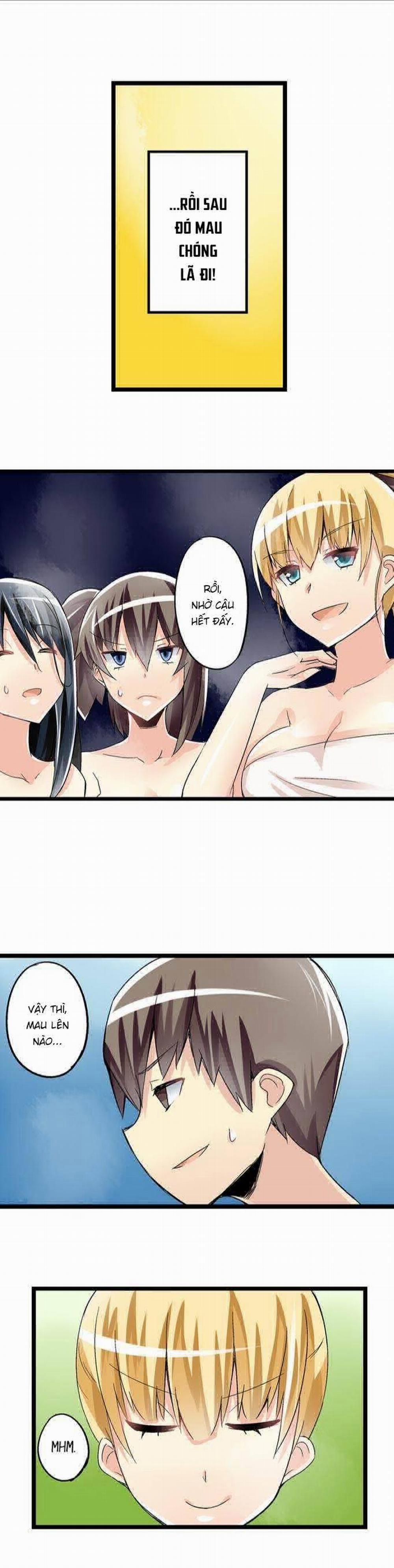 Tôi mát xa cho em gái mình hằng đêm 39-40 trang 10