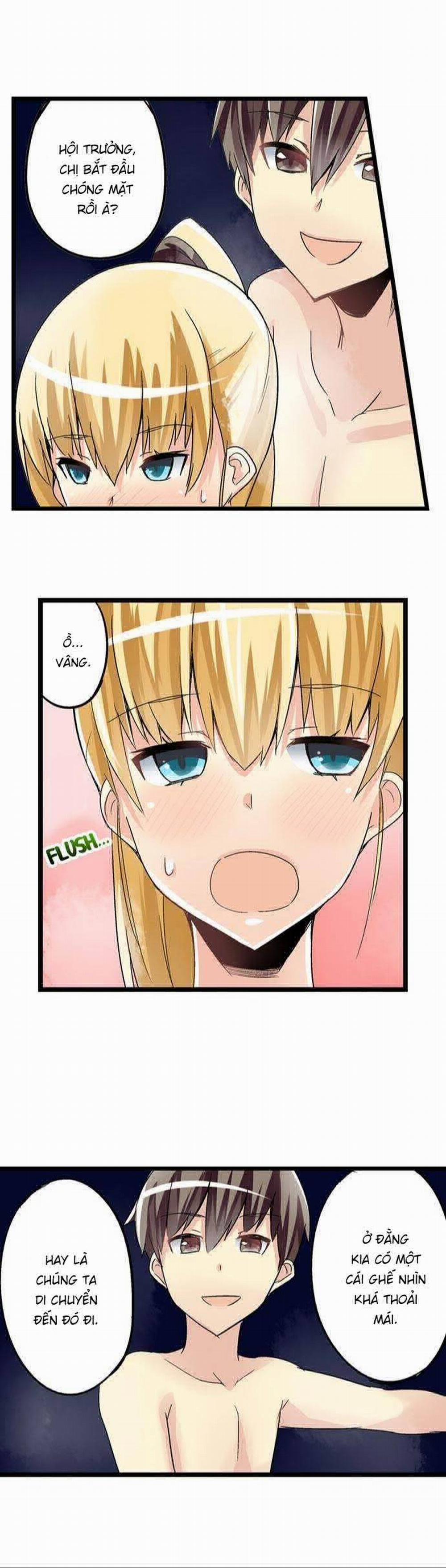 Tôi mát xa cho em gái mình hằng đêm 39-40 trang 15