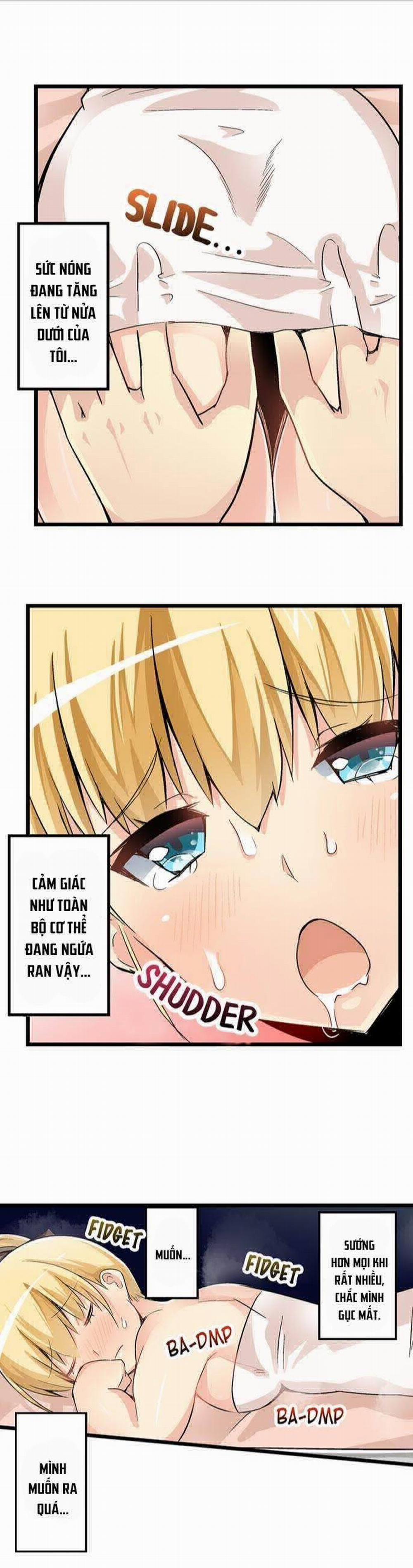 Tôi mát xa cho em gái mình hằng đêm 39-40 trang 23