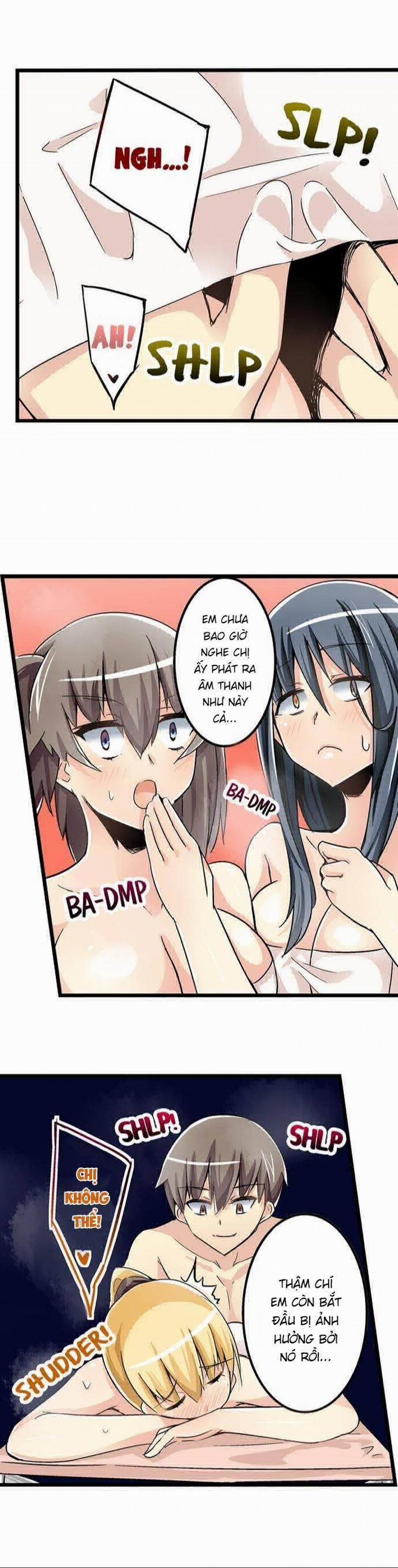 Tôi mát xa cho em gái mình hằng đêm 39-40 trang 26