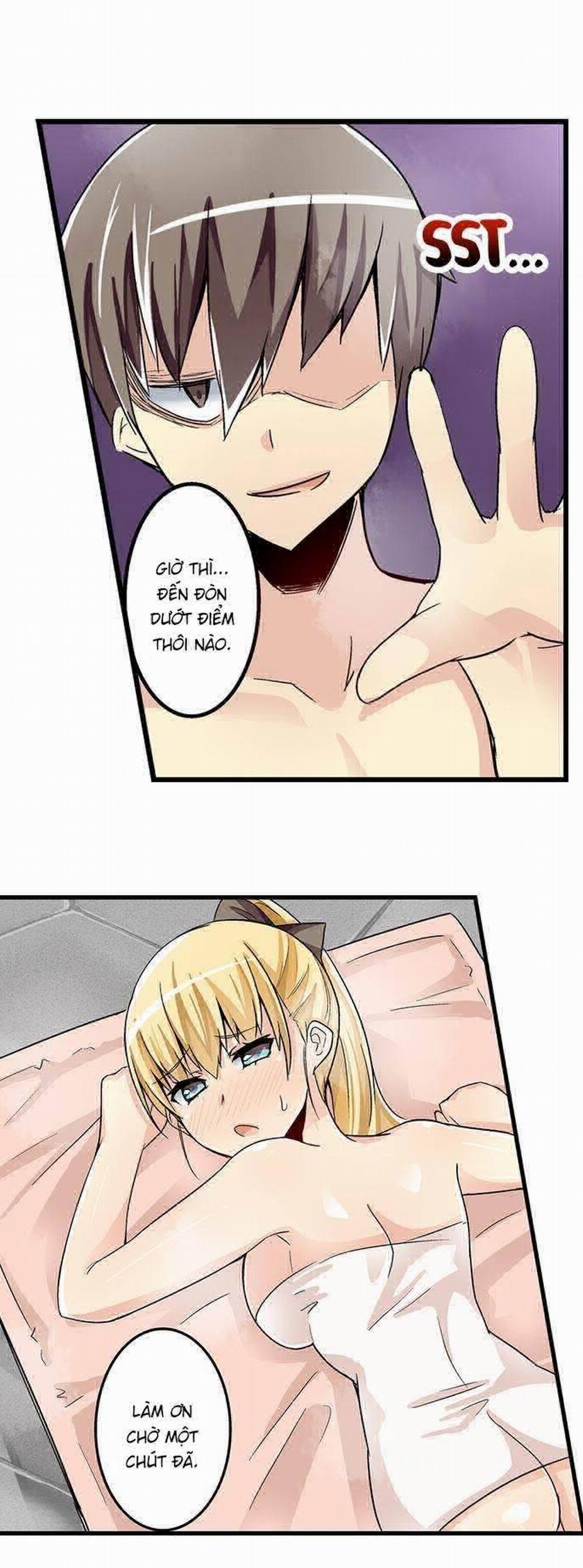Tôi mát xa cho em gái mình hằng đêm 39-40 trang 29