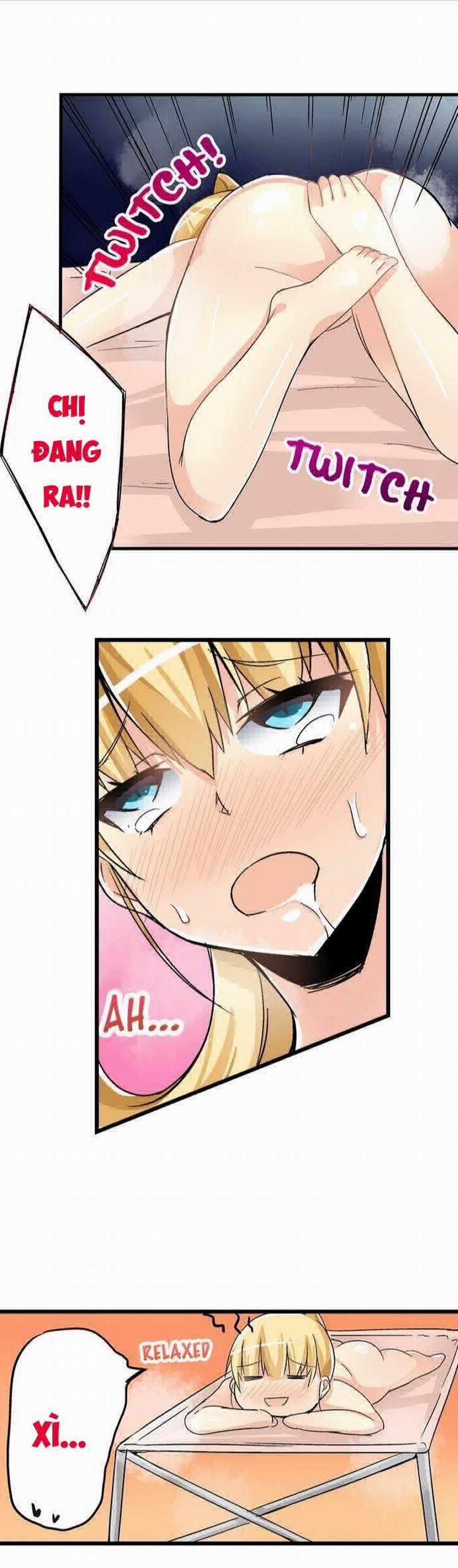 Tôi mát xa cho em gái mình hằng đêm 39-40 trang 33