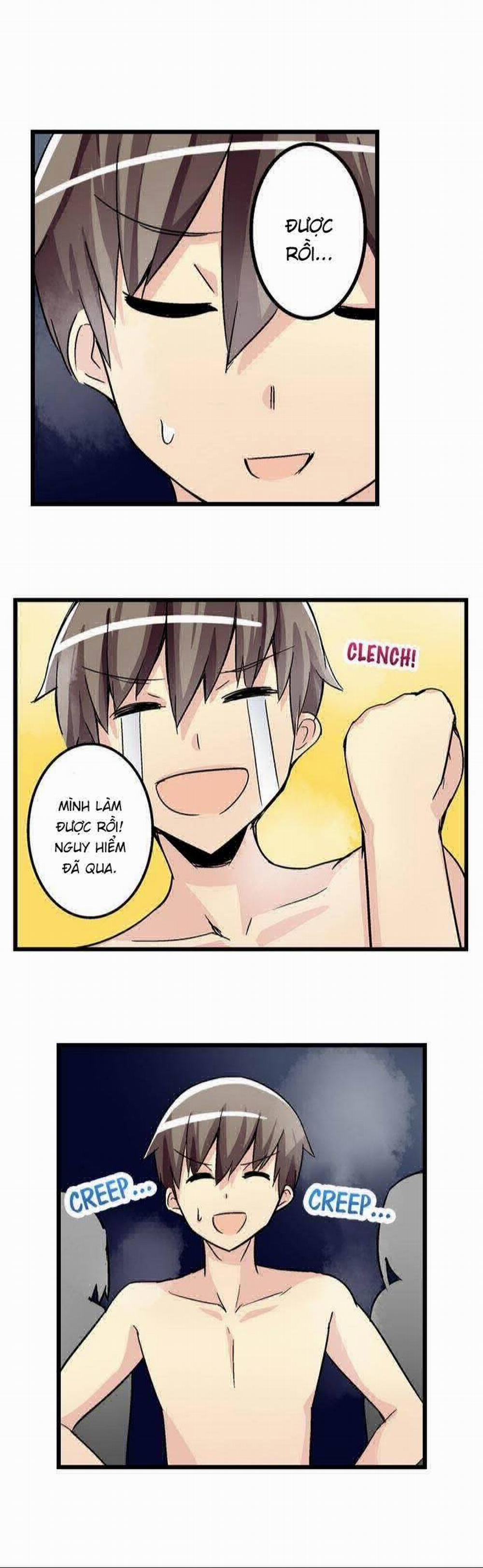 Tôi mát xa cho em gái mình hằng đêm 39-40 trang 34