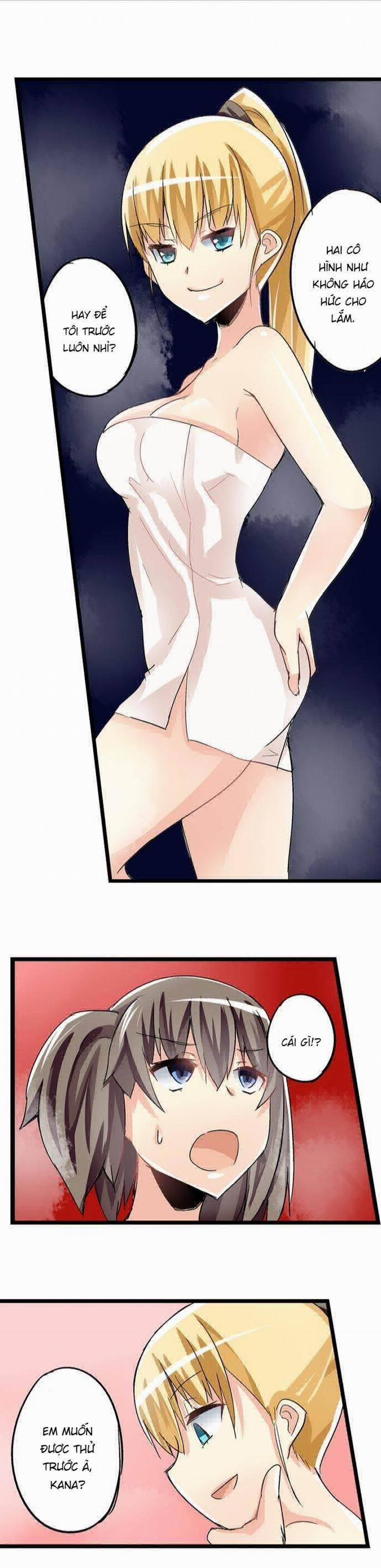 Tôi mát xa cho em gái mình hằng đêm 39-40 trang 8