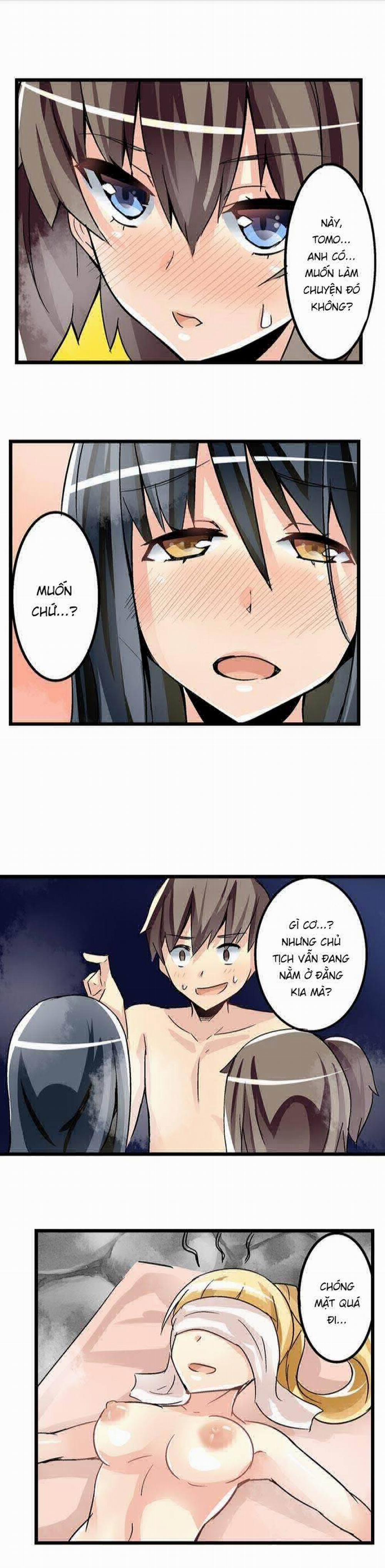 Tôi mát xa cho em gái mình hằng đêm 41-42 trang 22