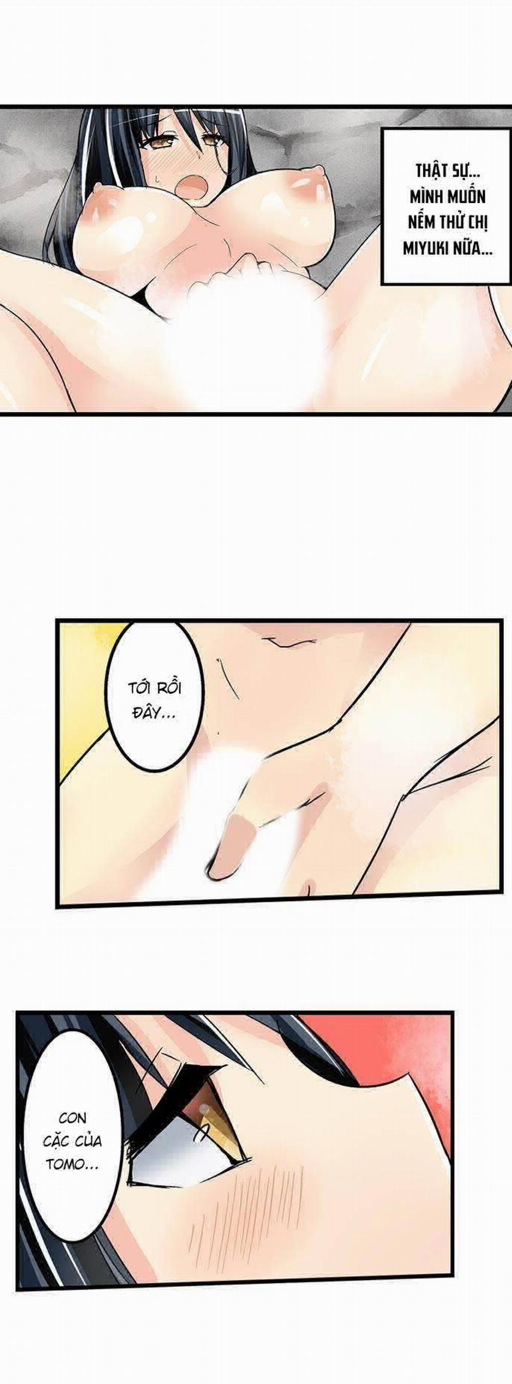 Tôi mát xa cho em gái mình hằng đêm 41-42 trang 32