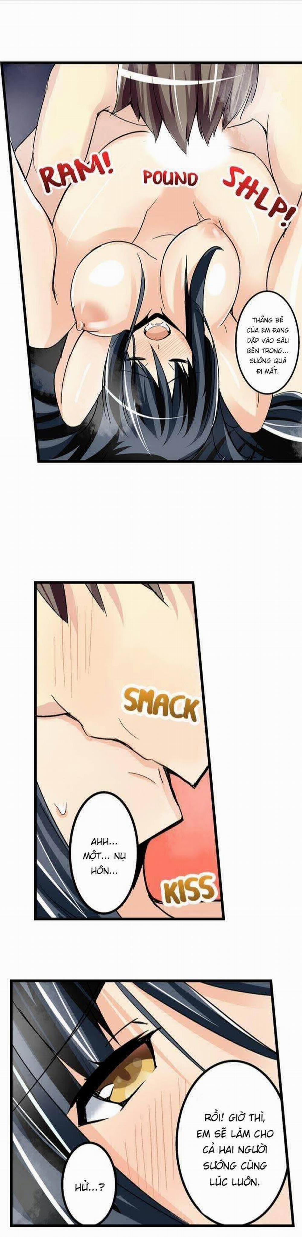 Tôi mát xa cho em gái mình hằng đêm 41-42 trang 34