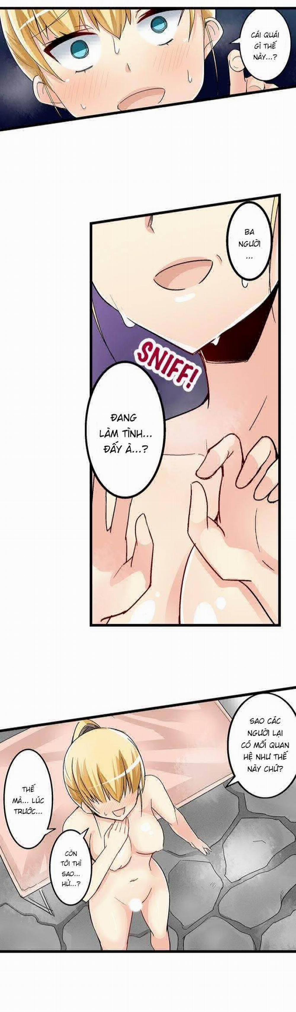 Tôi mát xa cho em gái mình hằng đêm 43-44 - END trang 10