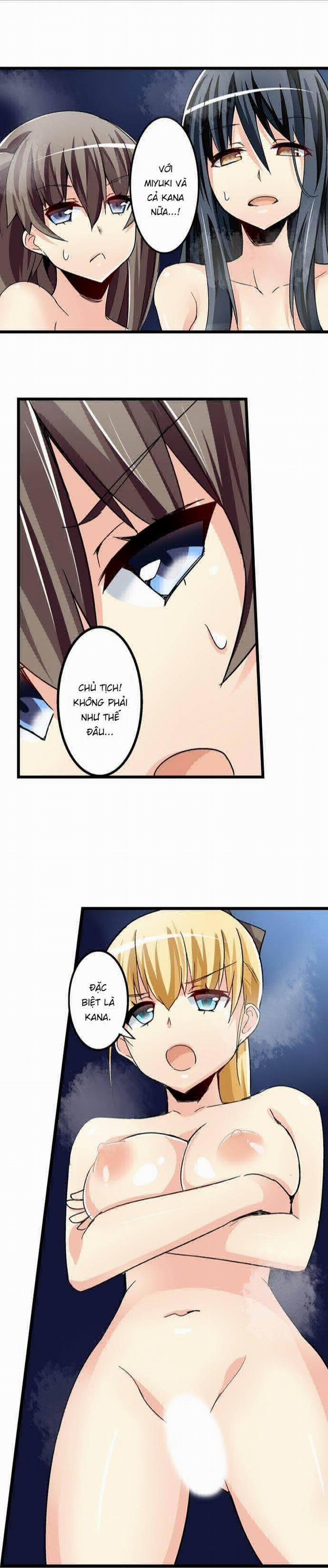 Tôi mát xa cho em gái mình hằng đêm 43-44 - END trang 13