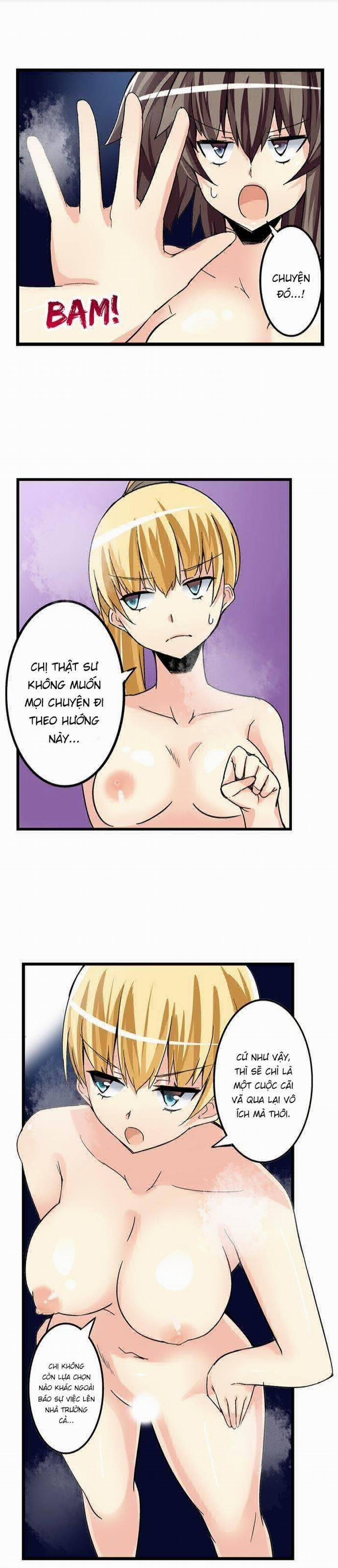 Tôi mát xa cho em gái mình hằng đêm 43-44 - END trang 17