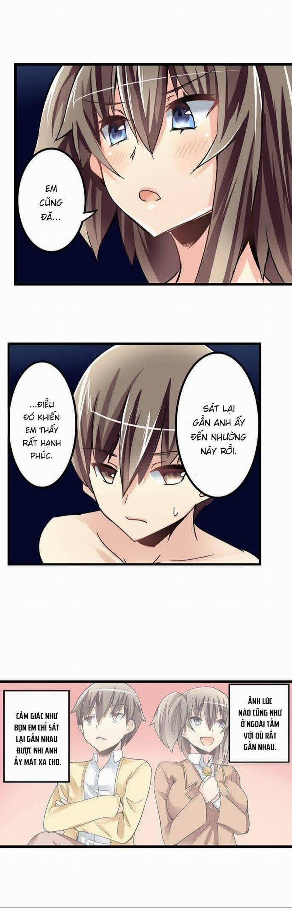 Tôi mát xa cho em gái mình hằng đêm 43-44 - END trang 25