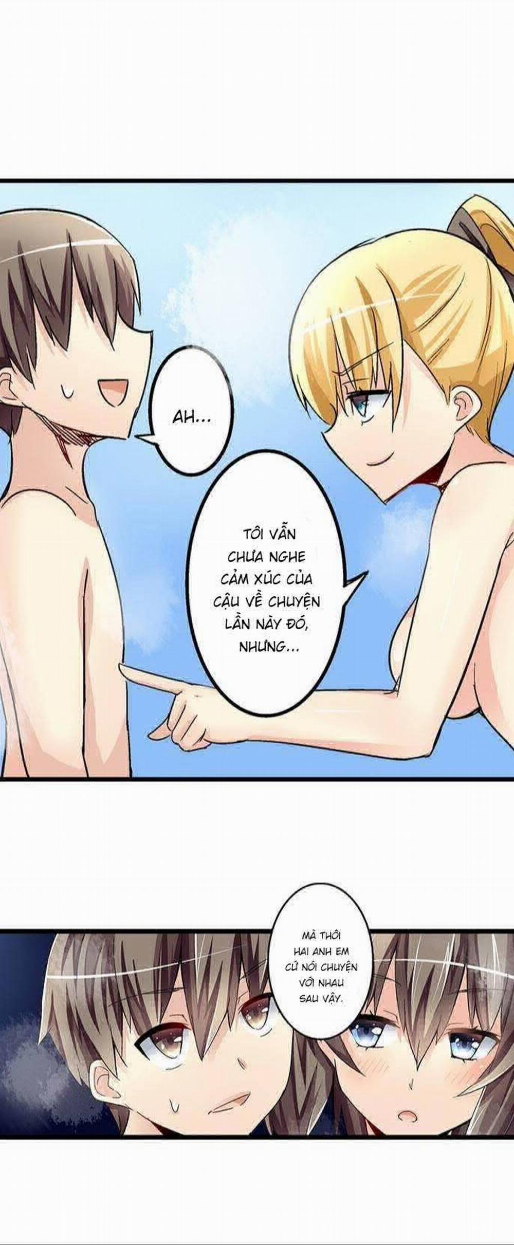 Tôi mát xa cho em gái mình hằng đêm 43-44 - END trang 31