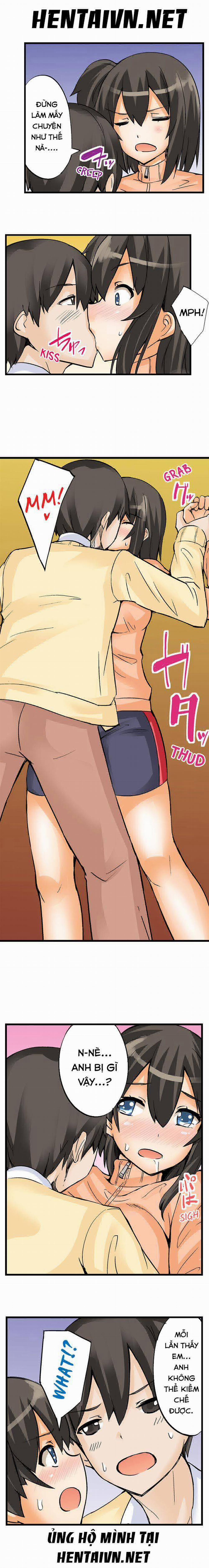 Tôi mát xa cho em gái mình hằng đêm 7-8 trang 11