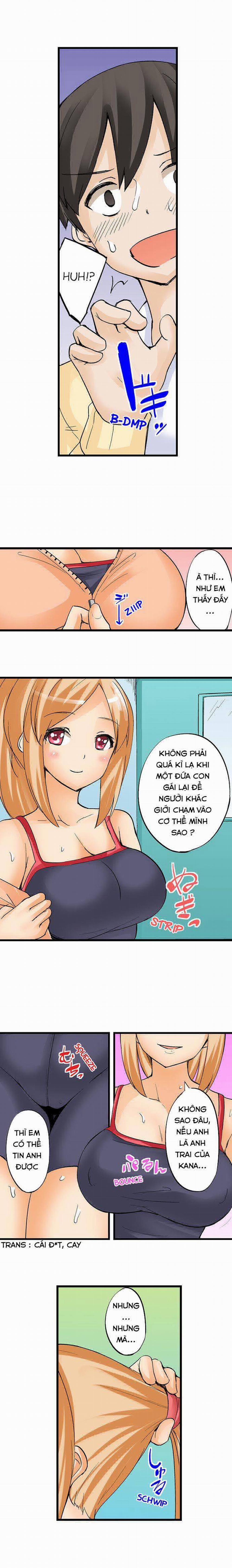 Tôi mát xa cho em gái mình hằng đêm 7-8 trang 5