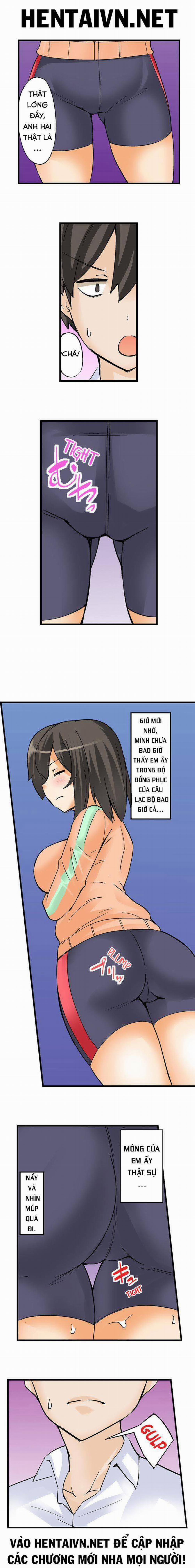 Tôi mát xa cho em gái mình hằng đêm 7-8 trang 9