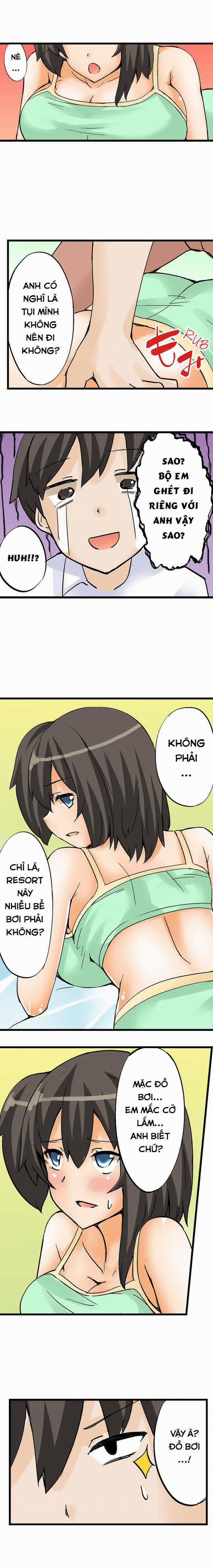 Tôi mát xa cho em gái mình hằng đêm 9-10 trang 13