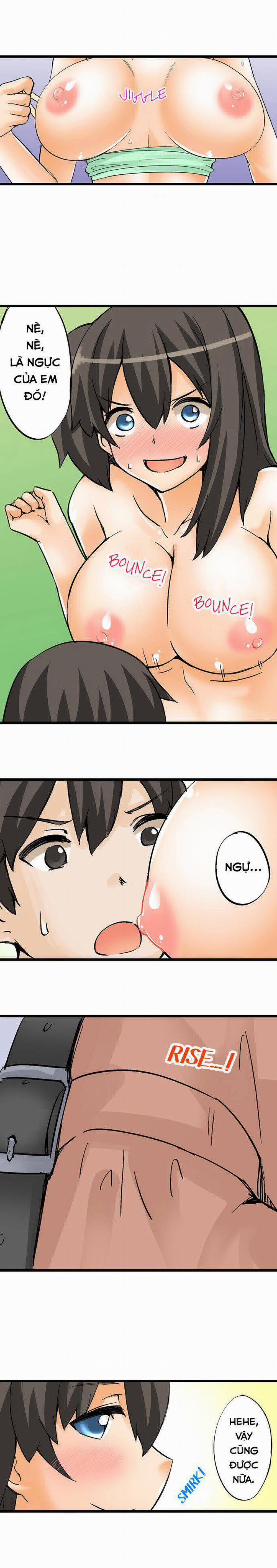 Tôi mát xa cho em gái mình hằng đêm 9-10 trang 17