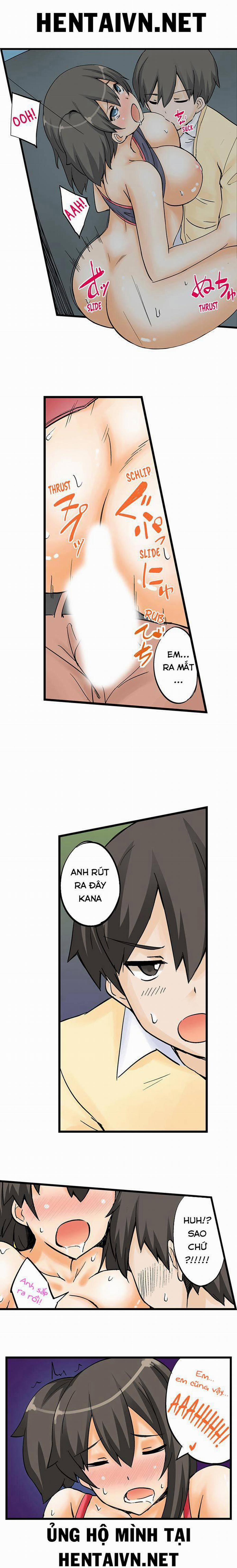 Tôi mát xa cho em gái mình hằng đêm 9-10 trang 2