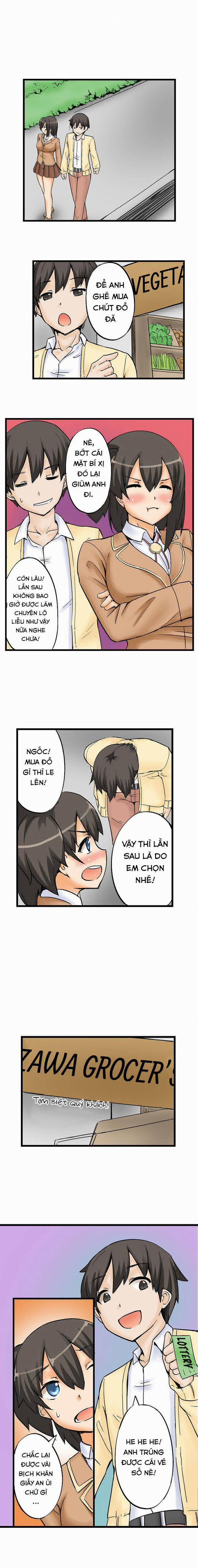 Tôi mát xa cho em gái mình hằng đêm 9-10 trang 8