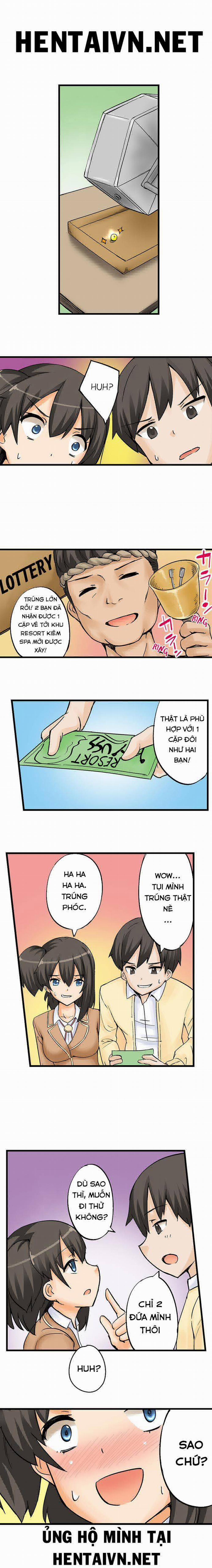 Tôi mát xa cho em gái mình hằng đêm 9-10 trang 9