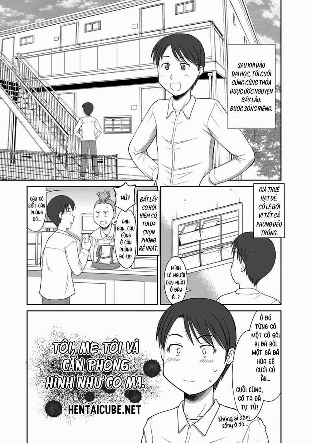 Tôi, mẹ tôi và căn phòng hình như có ma Oneshot trang 1