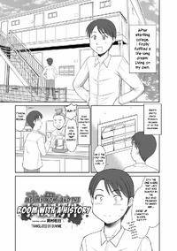 Đọc truyện tranh Tôi, mẹ tôi và căn phòng hình như có ma