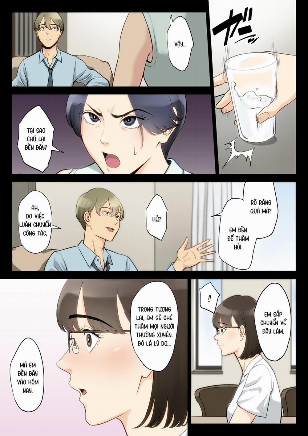 Tôi, Mẹ Và Chú 1 trang 10