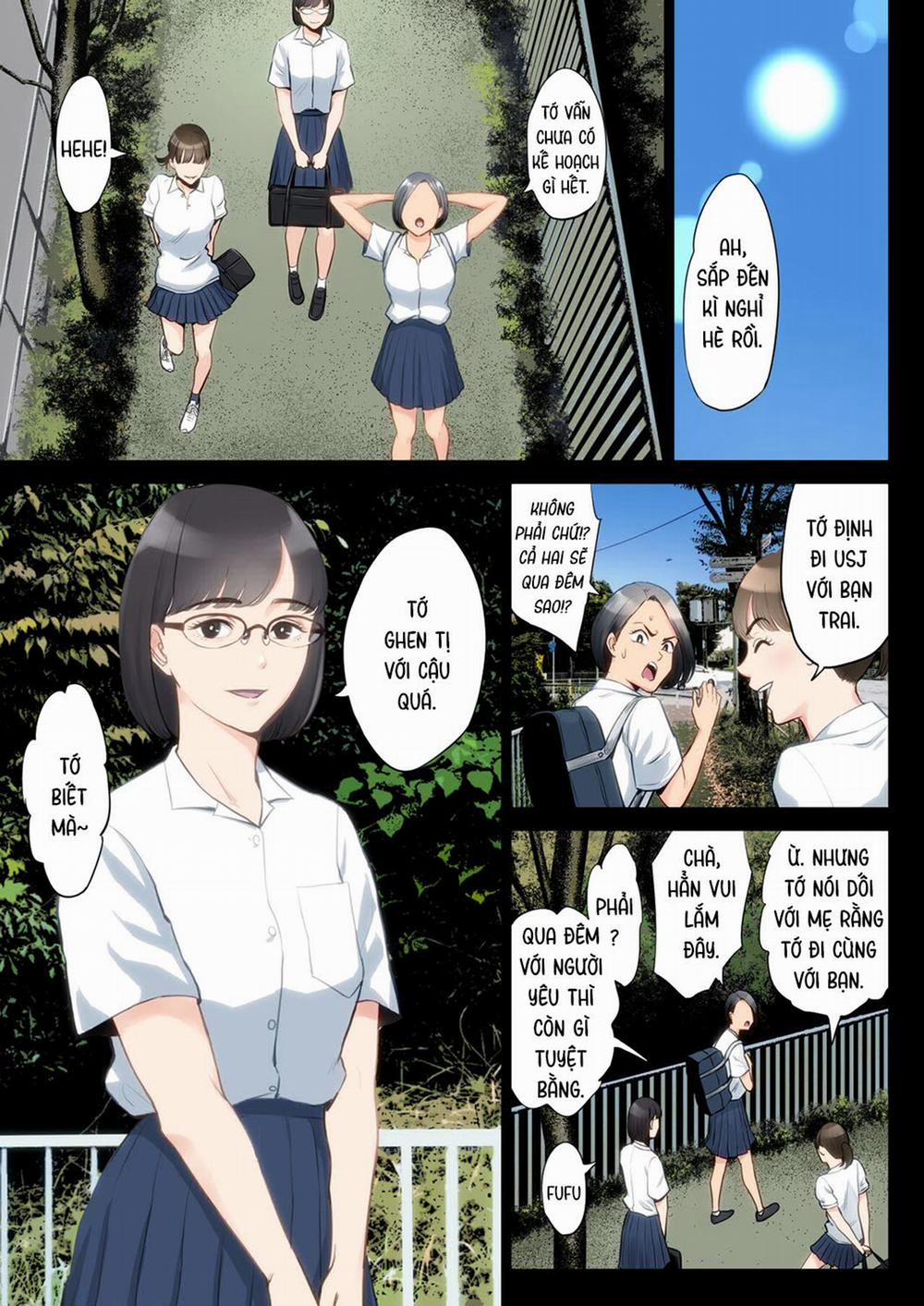 Tôi, Mẹ Và Chú 1 trang 2