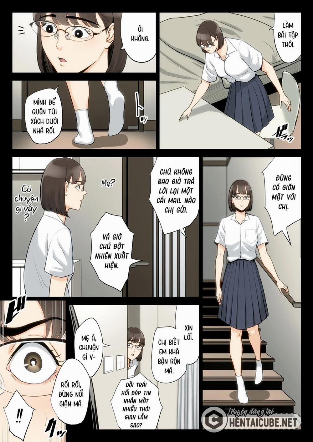 Tôi, Mẹ Và Chú Part 1 trang 15