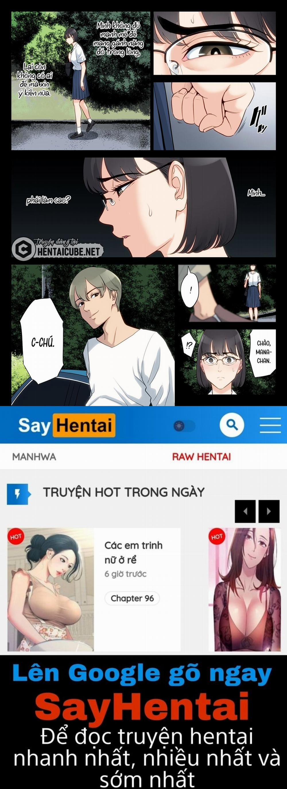 Tôi, Mẹ Và Chú Part 1 trang 32