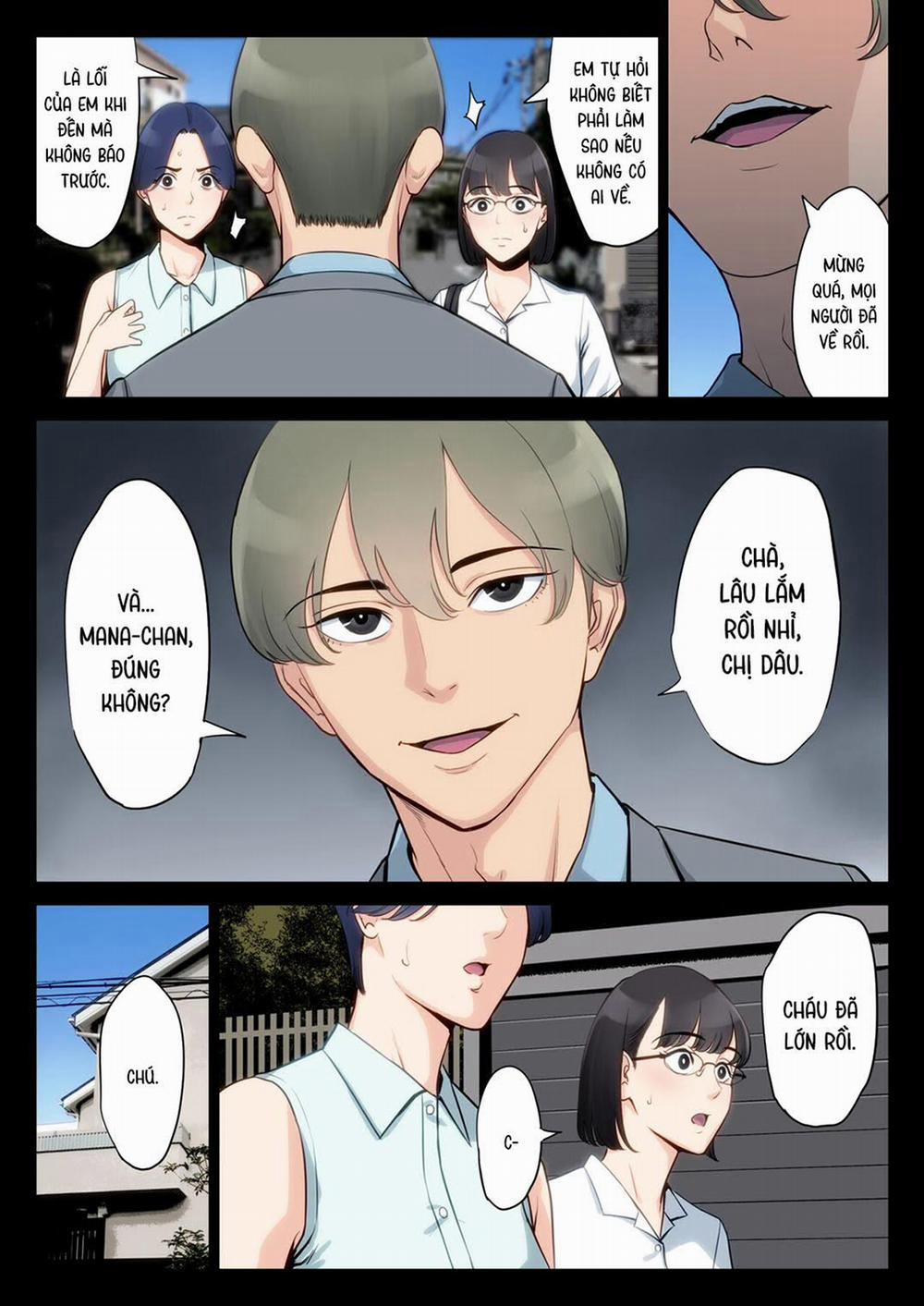 Tôi, Mẹ Và Chú Part 1 trang 7