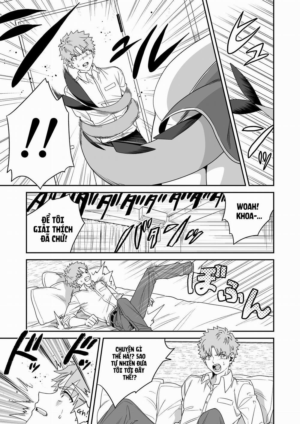 TÔI MỞ PHONG ẤN CHO THẦN RỒNG, VÀ BỊ BIẾN THÀNH BẠN ĐỜI CỦA CÔ ẤY Bamtumlum trang 13