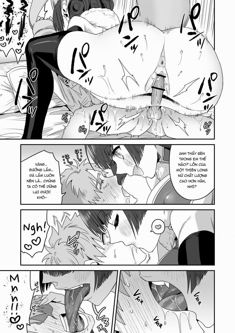 TÔI MỞ PHONG ẤN CHO THẦN RỒNG, VÀ BỊ BIẾN THÀNH BẠN ĐỜI CỦA CÔ ẤY Bamtumlum trang 25