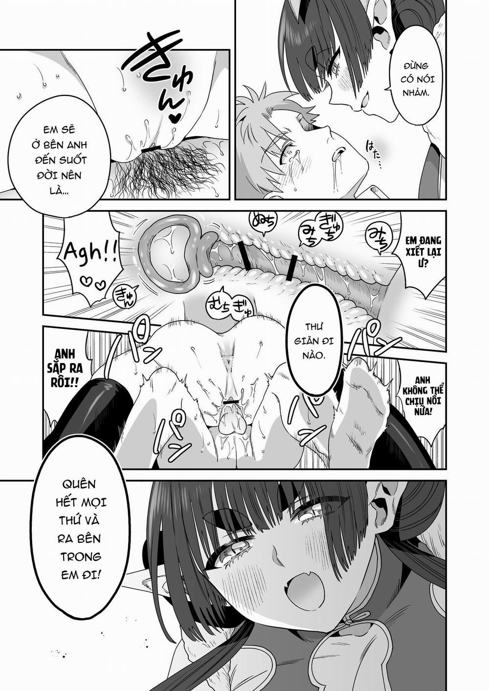 TÔI MỞ PHONG ẤN CHO THẦN RỒNG, VÀ BỊ BIẾN THÀNH BẠN ĐỜI CỦA CÔ ẤY Bamtumlum trang 27