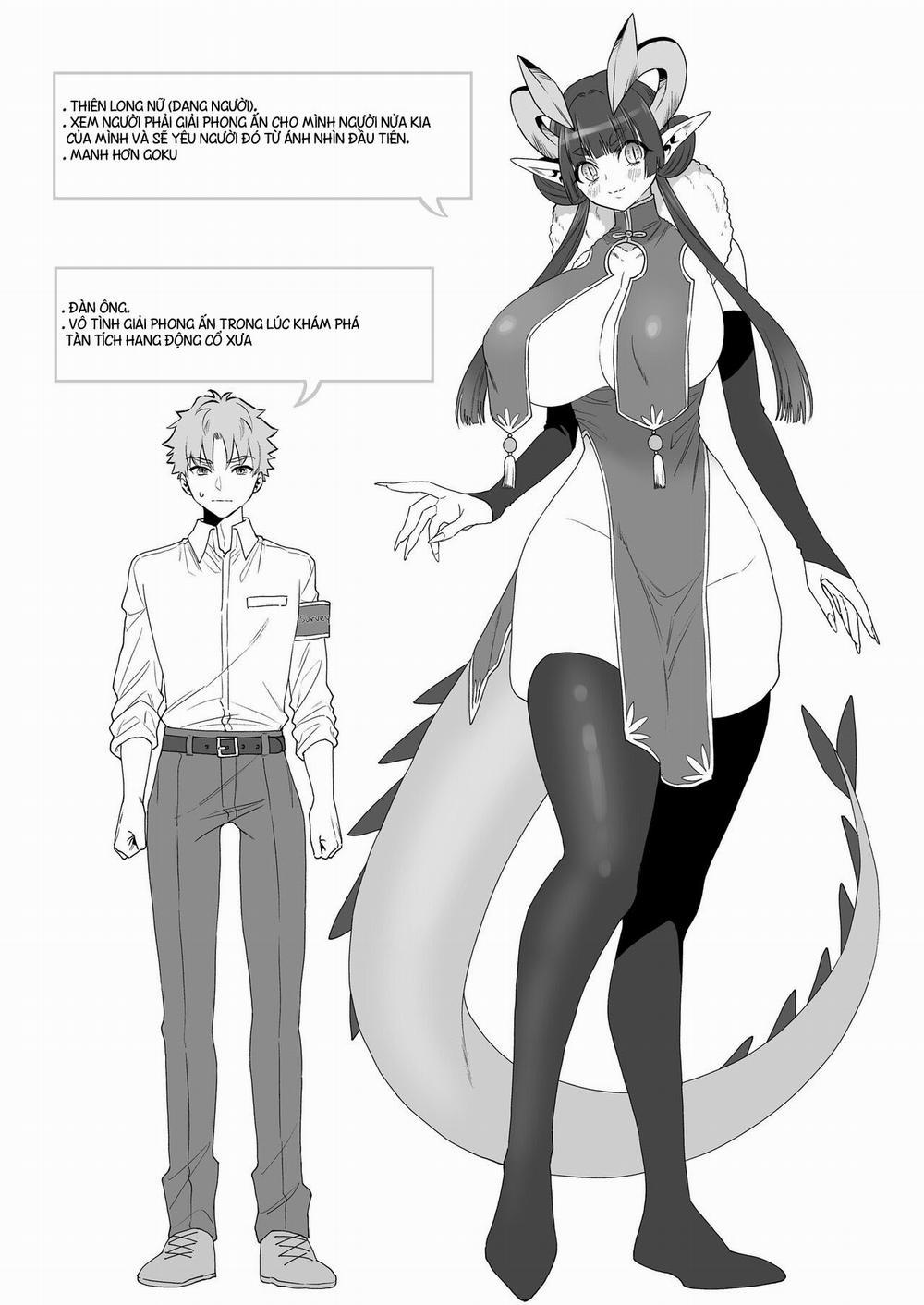 TÔI MỞ PHONG ẤN CHO THẦN RỒNG, VÀ BỊ BIẾN THÀNH BẠN ĐỜI CỦA CÔ ẤY Bamtumlum trang 5