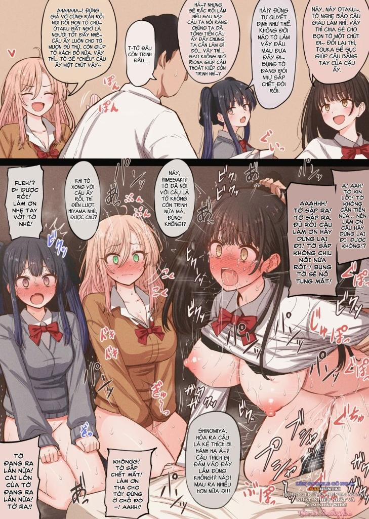 Tôi mơ tưởng về những điều tuyệt vời với các cậu ấy 1 trang 0