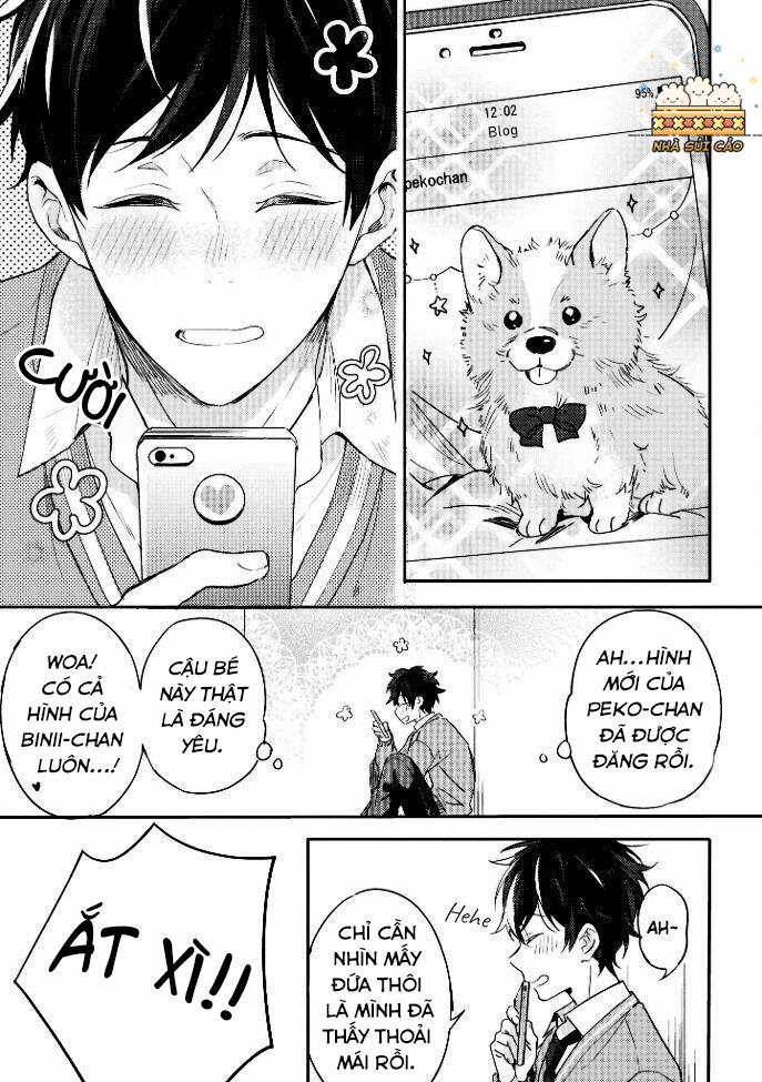 Tôi Muốn Chạm Vào Tai Của Em 1 trang 10