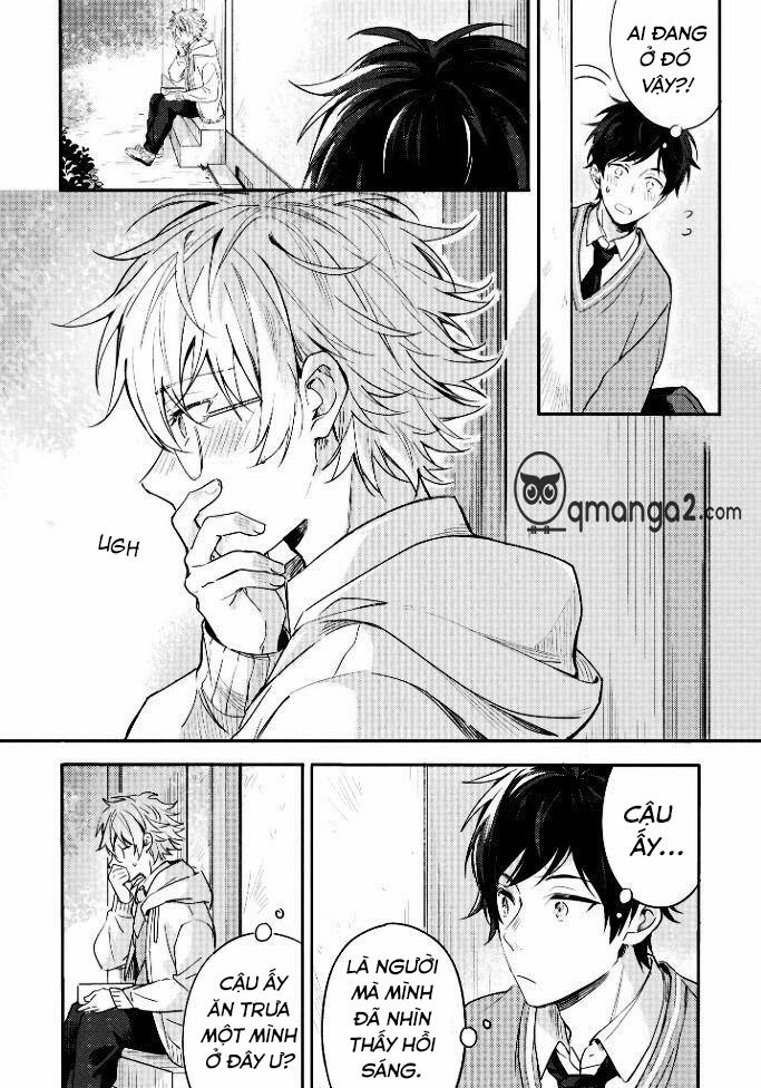 Tôi Muốn Chạm Vào Tai Của Em 1 trang 11