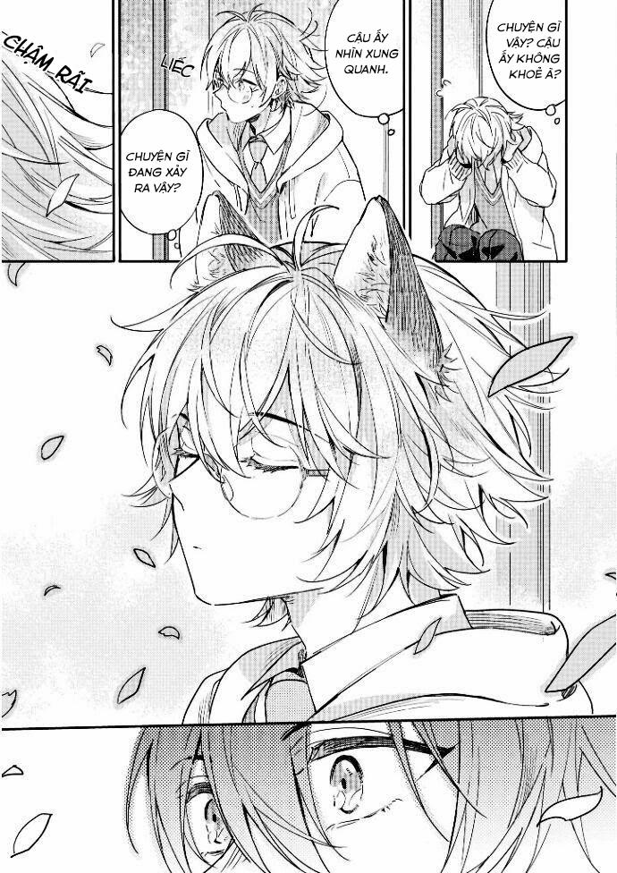 Tôi Muốn Chạm Vào Tai Của Em 1 trang 12