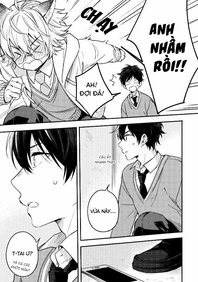 Tôi Muốn Chạm Vào Tai Của Em 1 trang 14